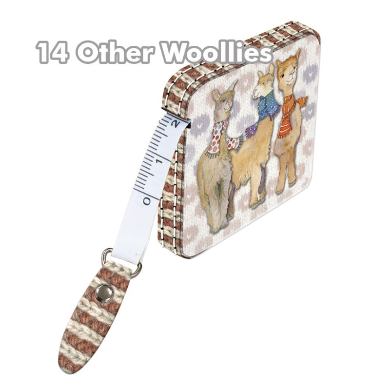 Maßband quadratisch von Emma Ball