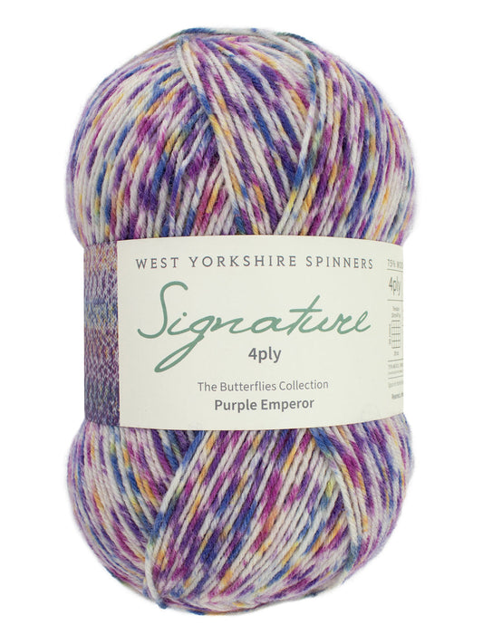 Sockenwolle Signature Butterflies von West Yorkshire Spinners