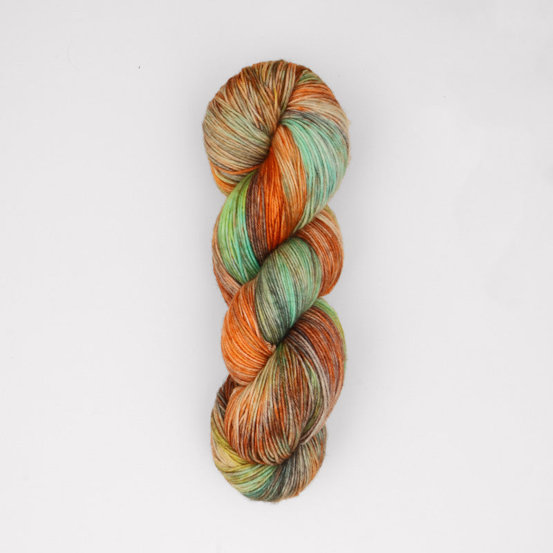 handgefärbte Sockenwolle 4-fach Symfonie Yarn Terra von Knit Pro