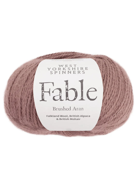 Fable Brushed Aran von West Yorkshire Spinners