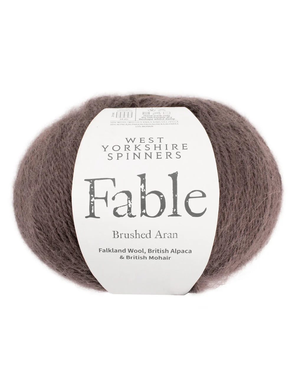 Fable Brushed Aran von West Yorkshire Spinners