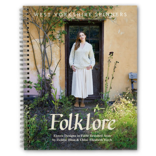 Folklore - West Yorkshire Spinners Fable Brushed Aran