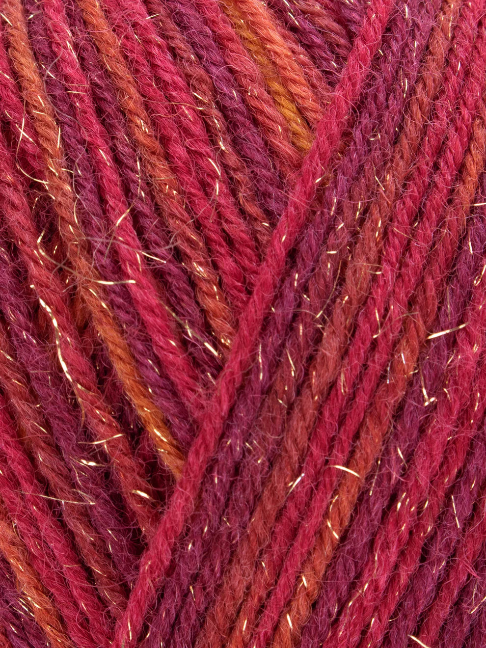Signature Sparkle (Glitzer) Christmas Collection 4fach von West Yorkshire Spinners