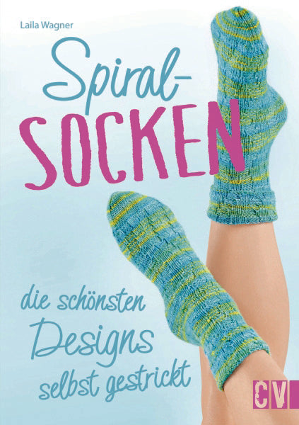 Spiralsocken von Laila Wagner