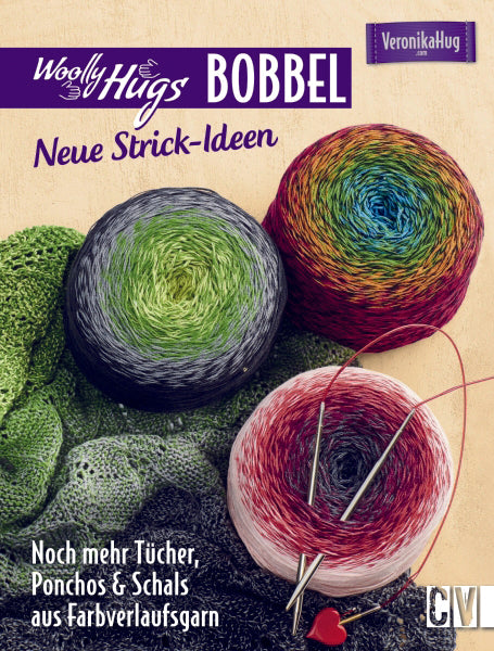 Woolly Hugs Bobbel - Neue Strick-Ideen von Veronika Hug