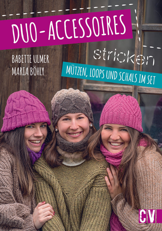 Duo Accessoires stricken von Babette Ulmer und Maria Böhly