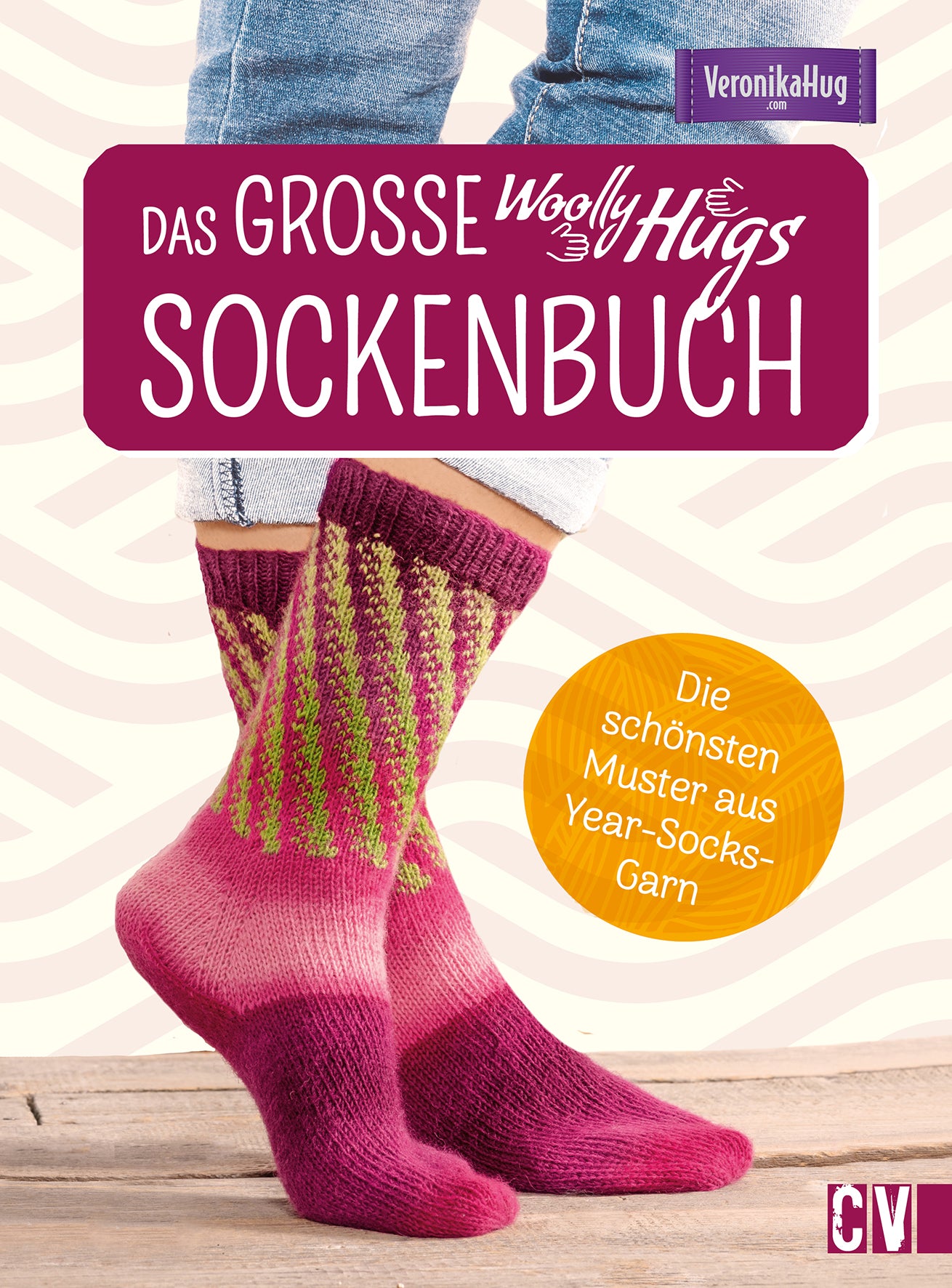 Das große Woolly Hugs Sockenbuch von Veronika Hug