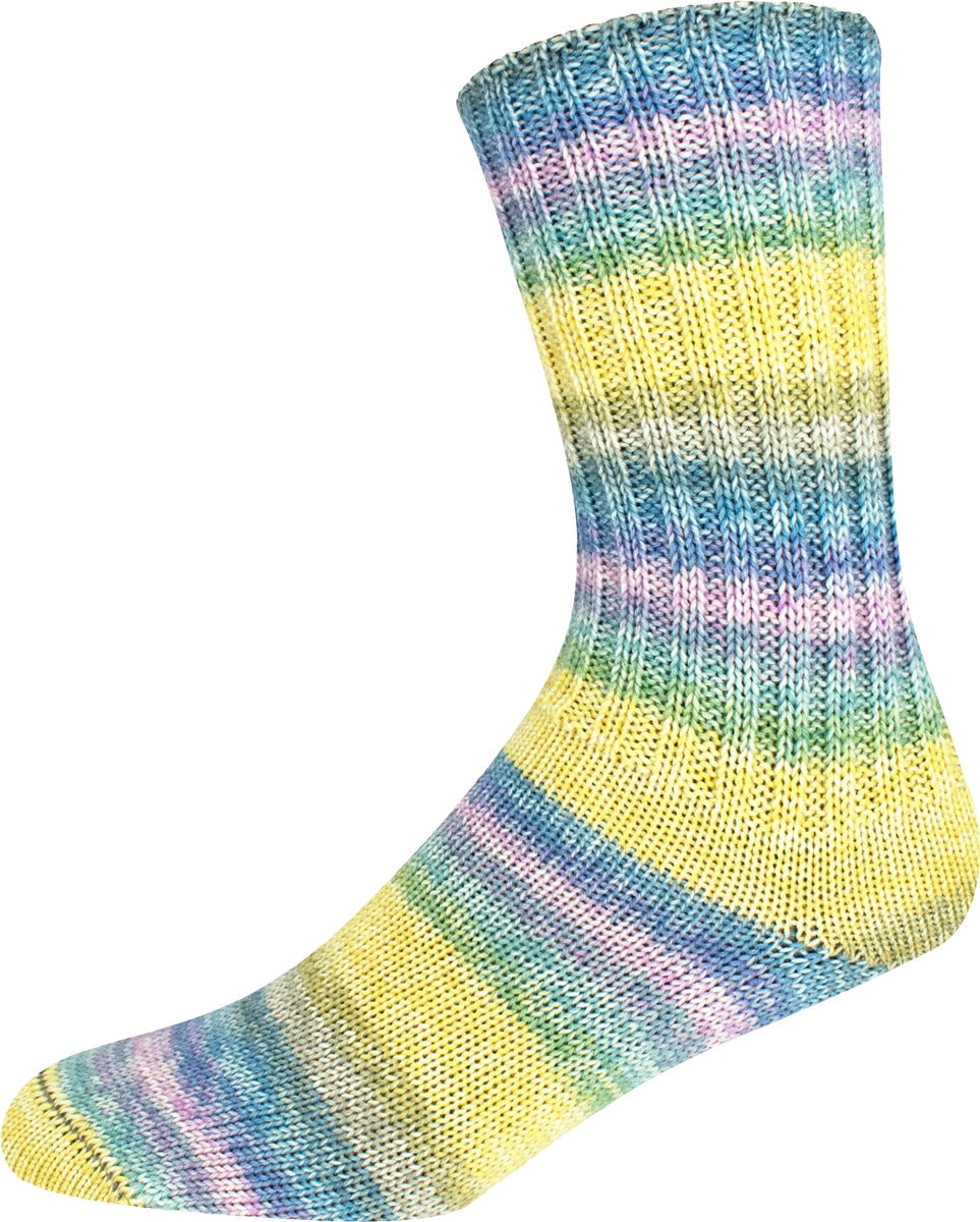 Sockenwolle Supersocke Silk Sortierung 348 von Online