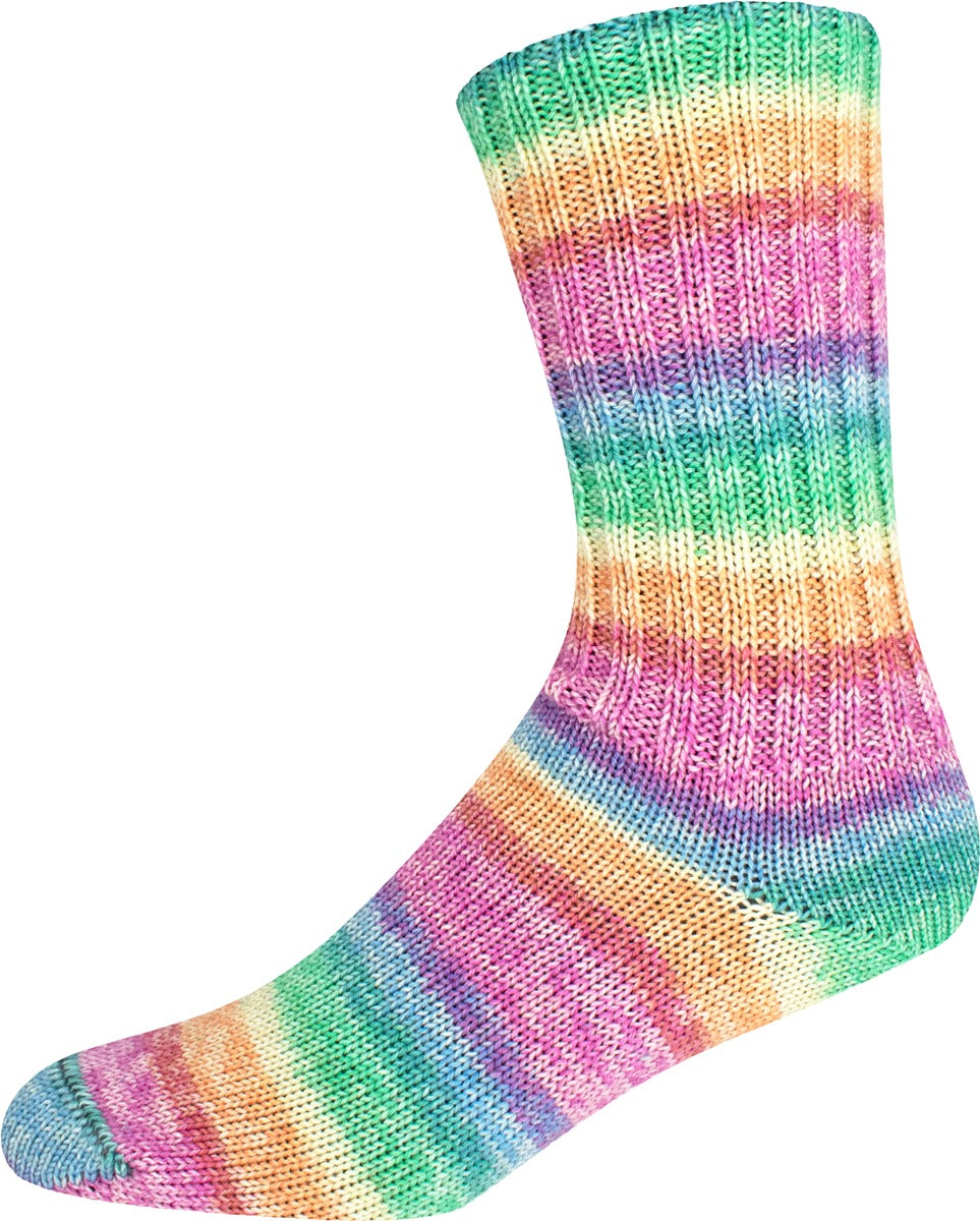 Sockenwolle Supersocke Silk Sortierung 348 von Online