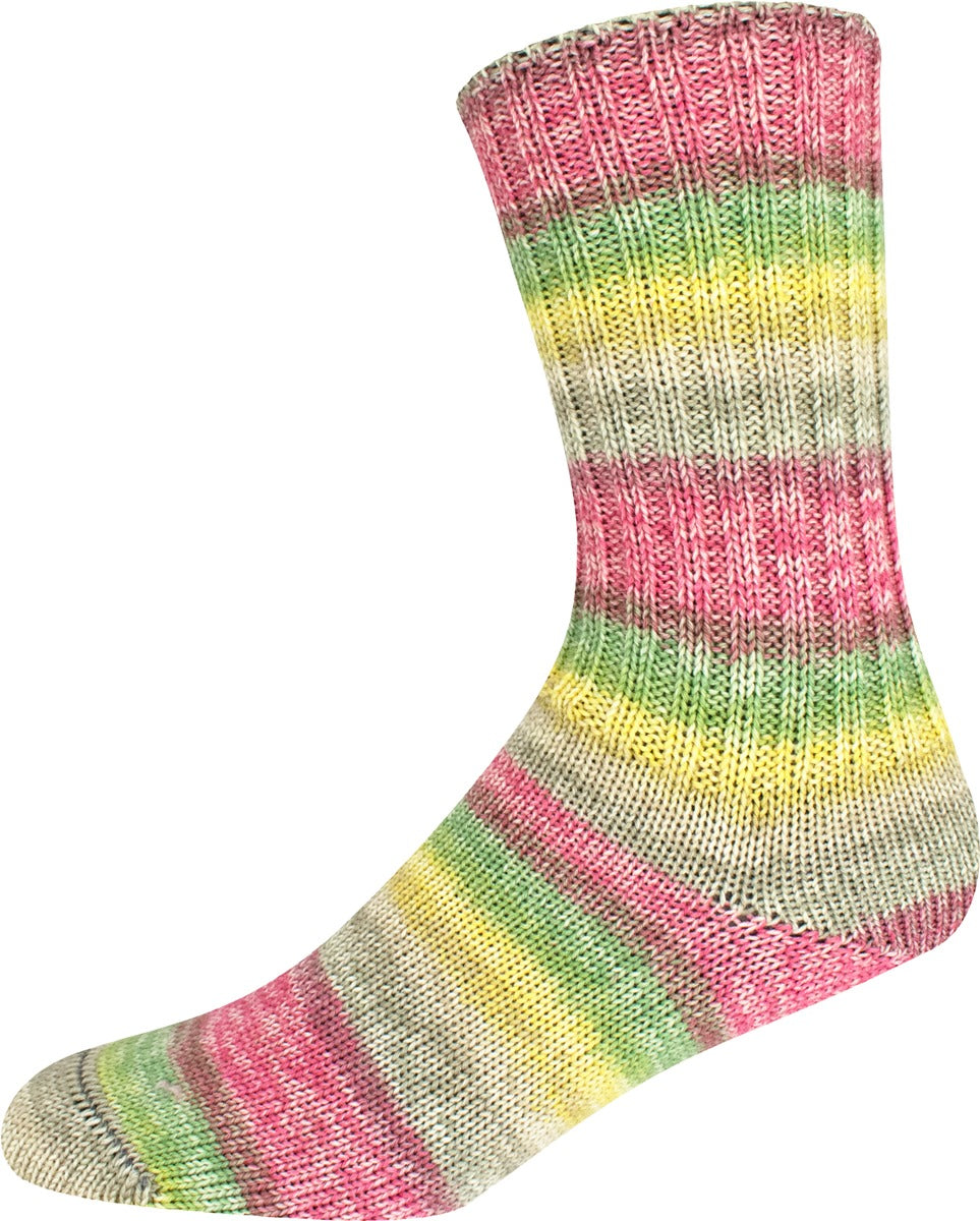 Sockenwolle Supersocke Silk Sortierung 348 von Online