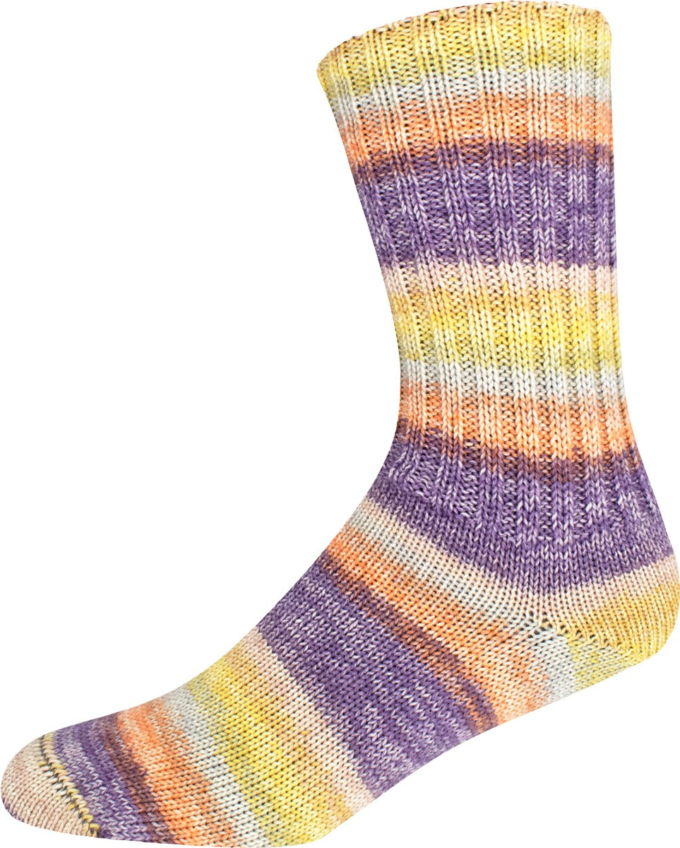 Sockenwolle Supersocke Silk Sortierung 348 von Online