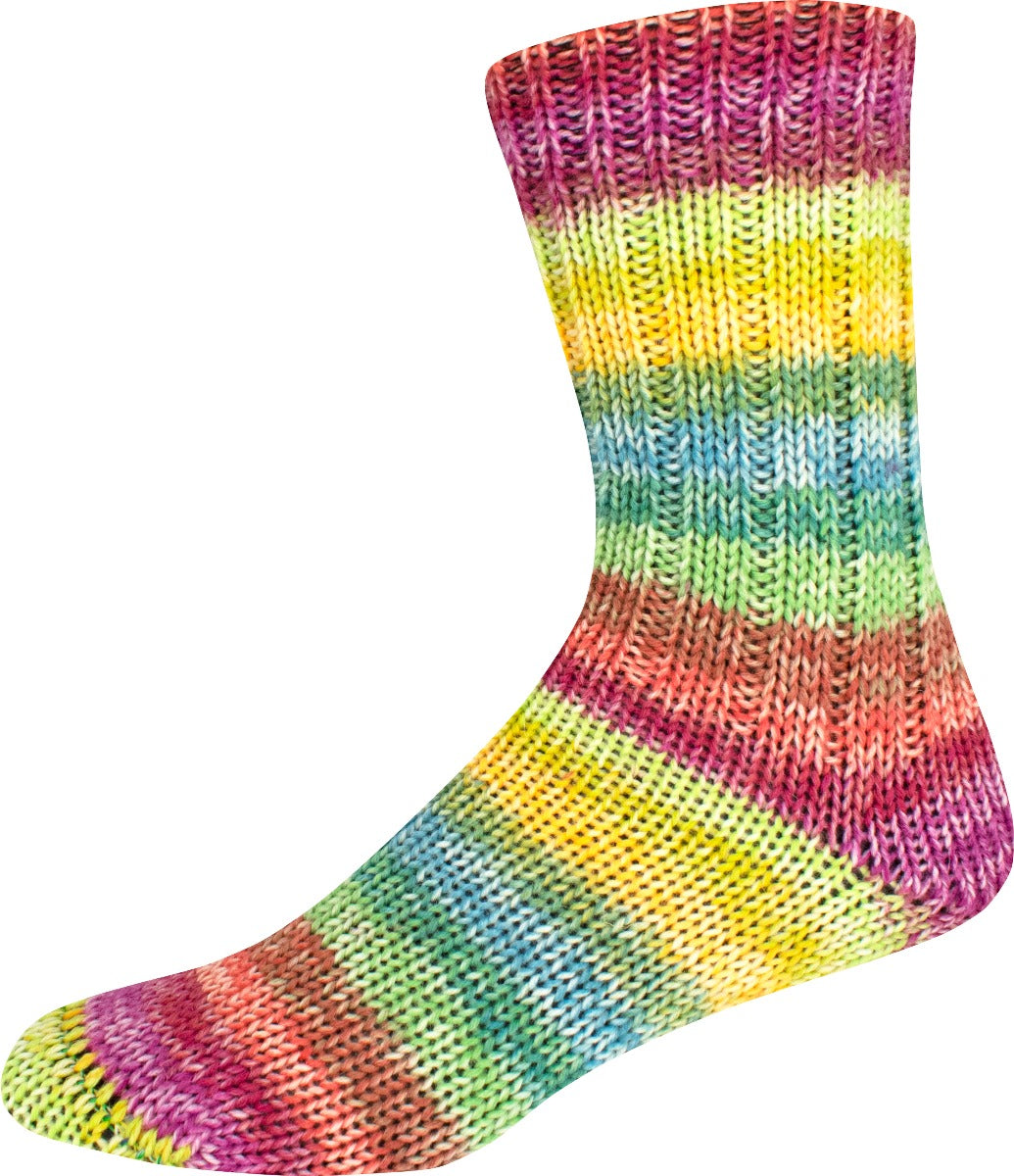 Sockenwolle 6-fach Merino Color Sort. 349 von Online