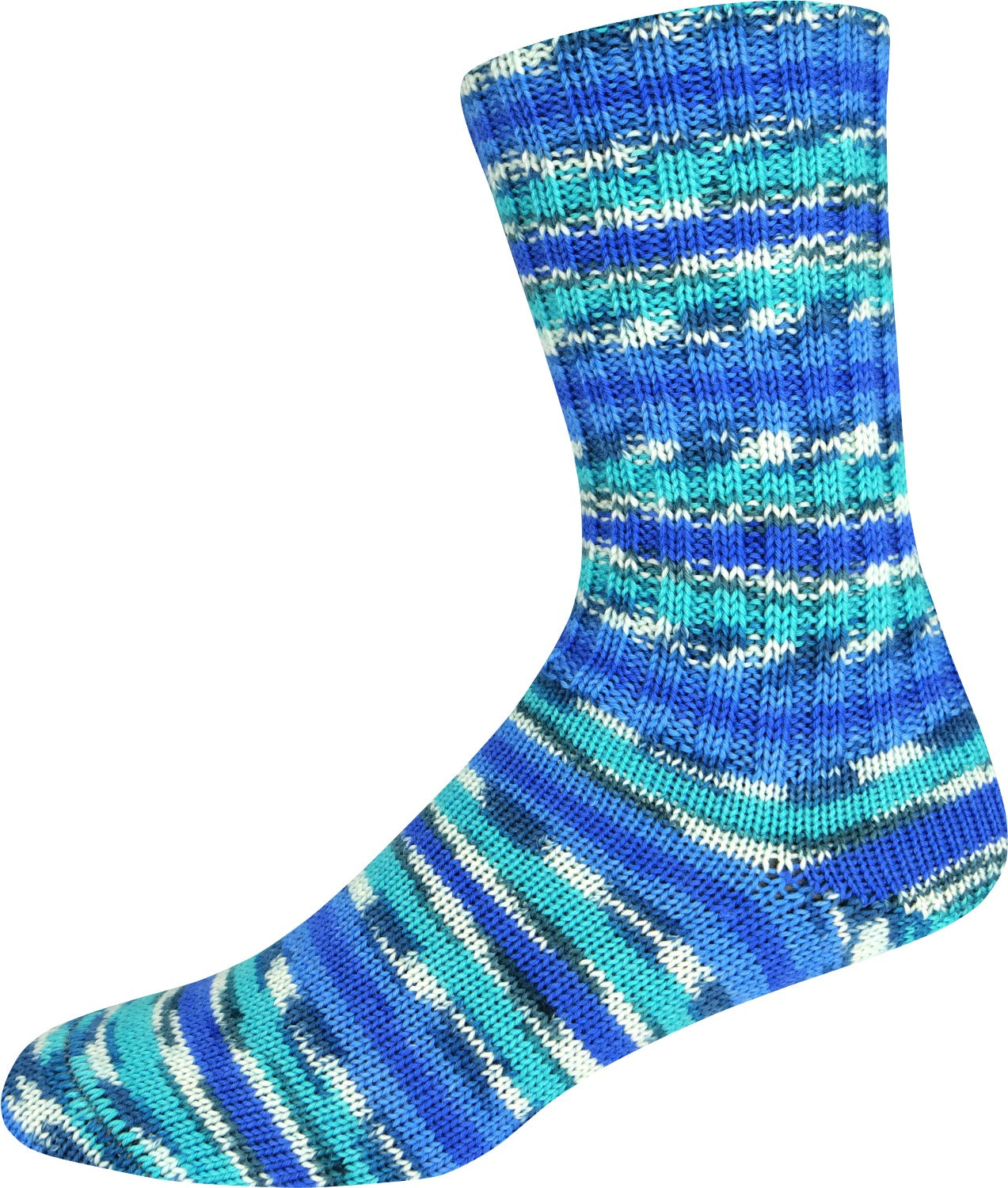 Sockenwolle Supersocke Merino Extrafein Color Sort. 357 von Online