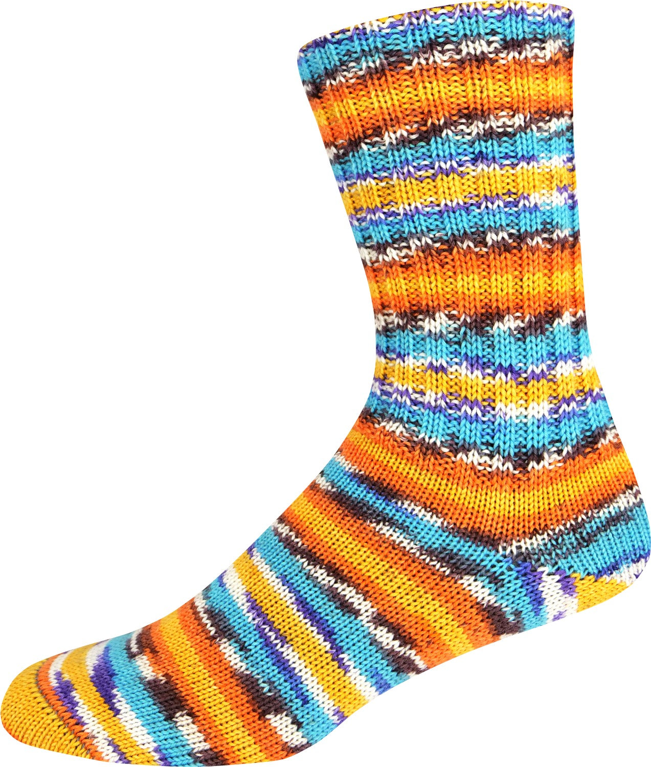 Sockenwolle Supersocke Merino Extrafein Color Sort. 357 von Online