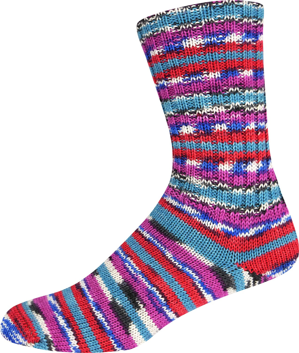 Sockenwolle Supersocke Merino Extrafein Color Sort. 357 von Online