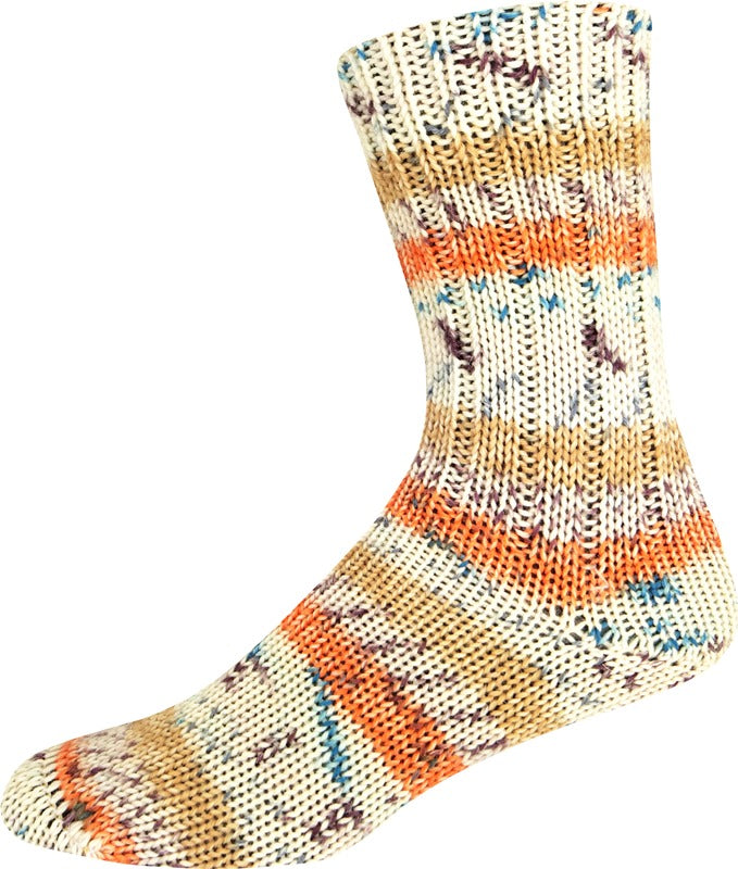 Sockenwolle 6-fach Merino Color Sort. 359 von Online