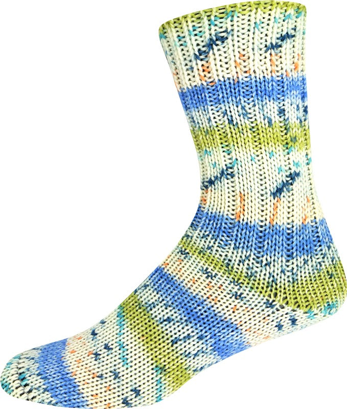 Sockenwolle 6-fach Merino Color Sort. 359 von Online
