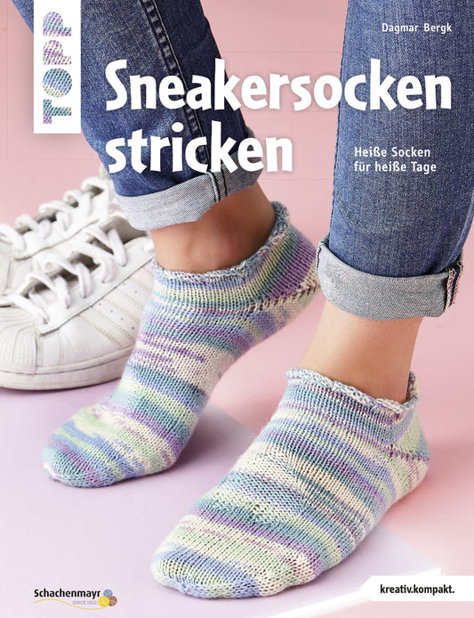 Sneakersocken stricken von Dagmar Bergk