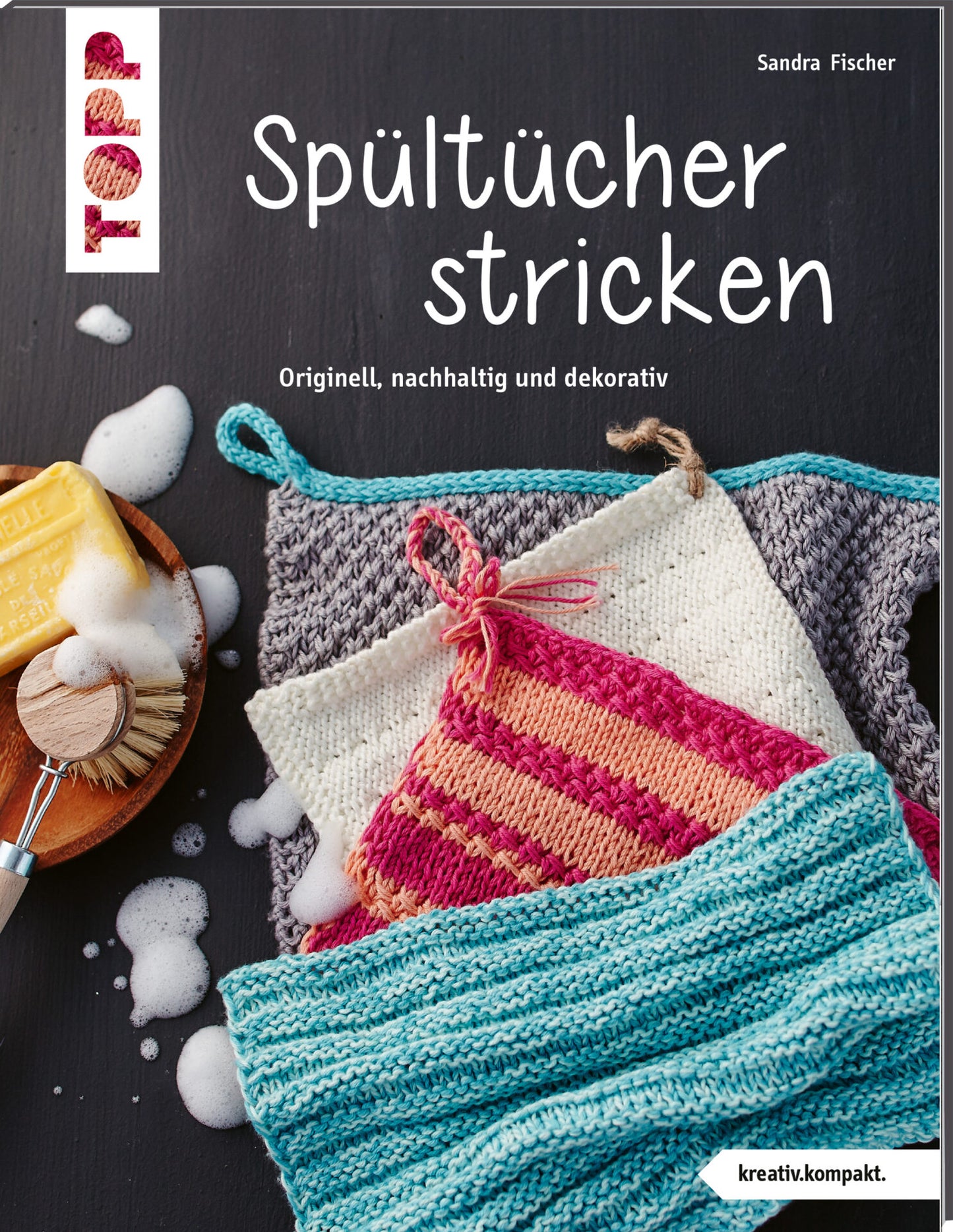 Spültücher stricken von Sandra Fischer