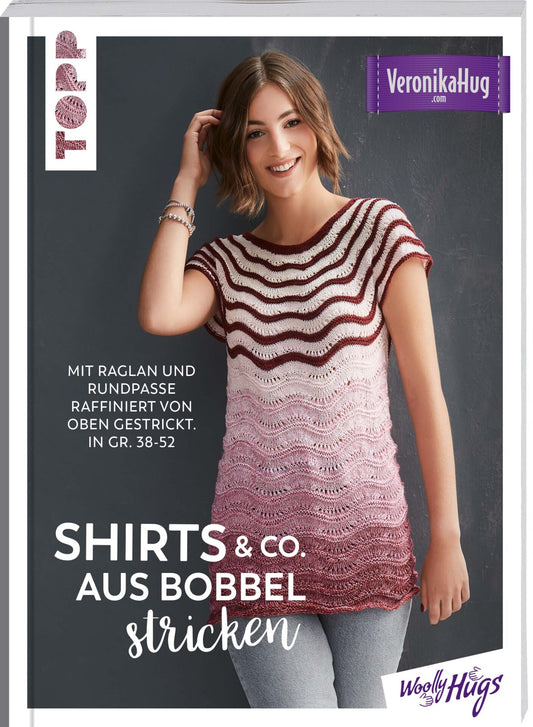 Shirts & Co. aus Bobbel stricken von Veronika Hug