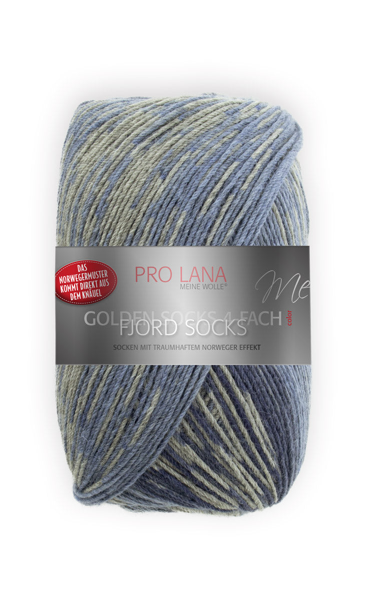 Sockenwolle Fjord Socks von Pro Lana