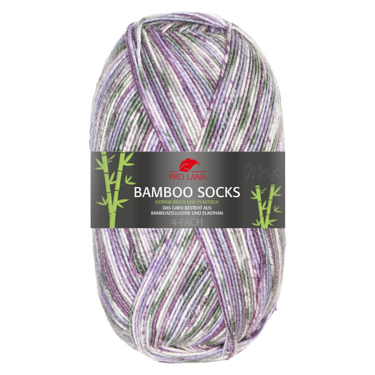Sockenwolle Bamboo Socks von Pro Lana