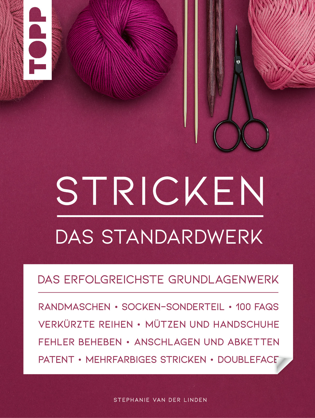 Stricken Das Standardwerk von Stephanie van der Linden