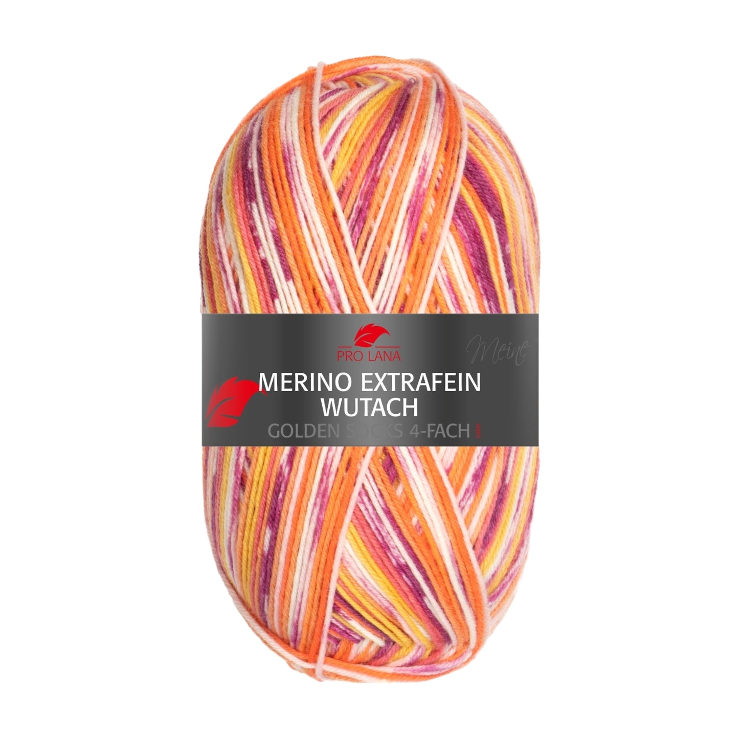 Sockenwolle Merino Extrafein Wutach 4 -fach von Pro Lana